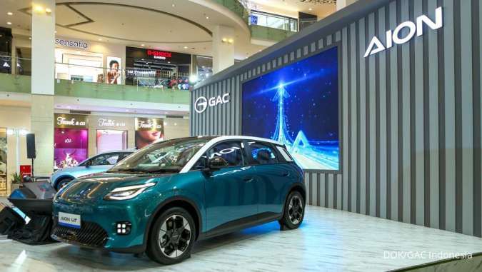 Harga Bersaing, Ini Perbandingan Mobil Listrik GAC Aion, BYD Dolphin, Wuling Binguo