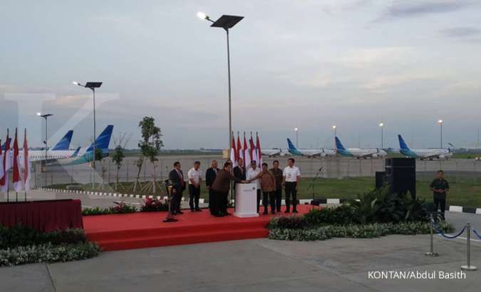 Jokowi resmikan runway 3 Bandara Soekarno Hatta