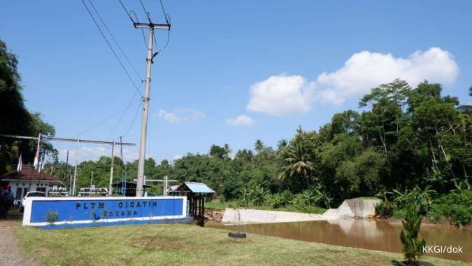 Produksi Listrik PLTM Cicatih Capai Level Tertinggi pada 2025