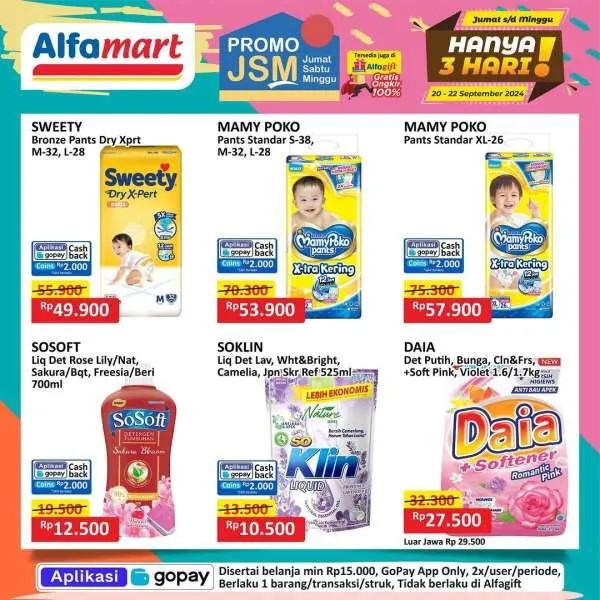 Promo JSM Alfamart 20-22 September 2024