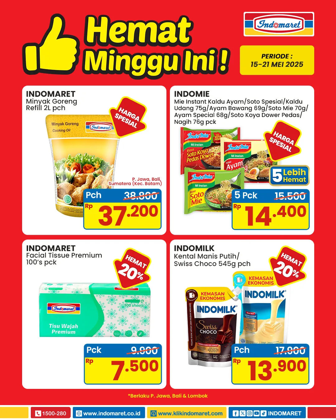 Promo Indomaret 15-21 Mei 2025 Hemat Minggu Ini