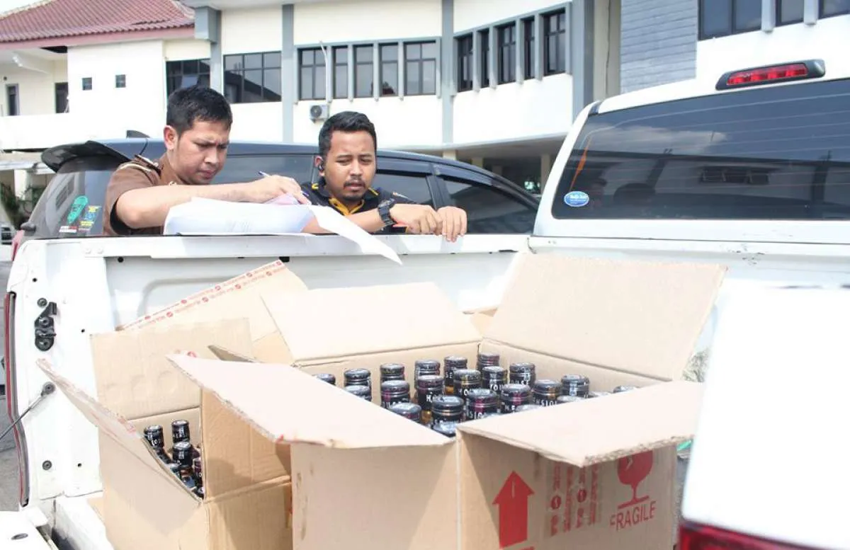 Bea Cukai kembali gagalkan penyelundupan miras ilegal