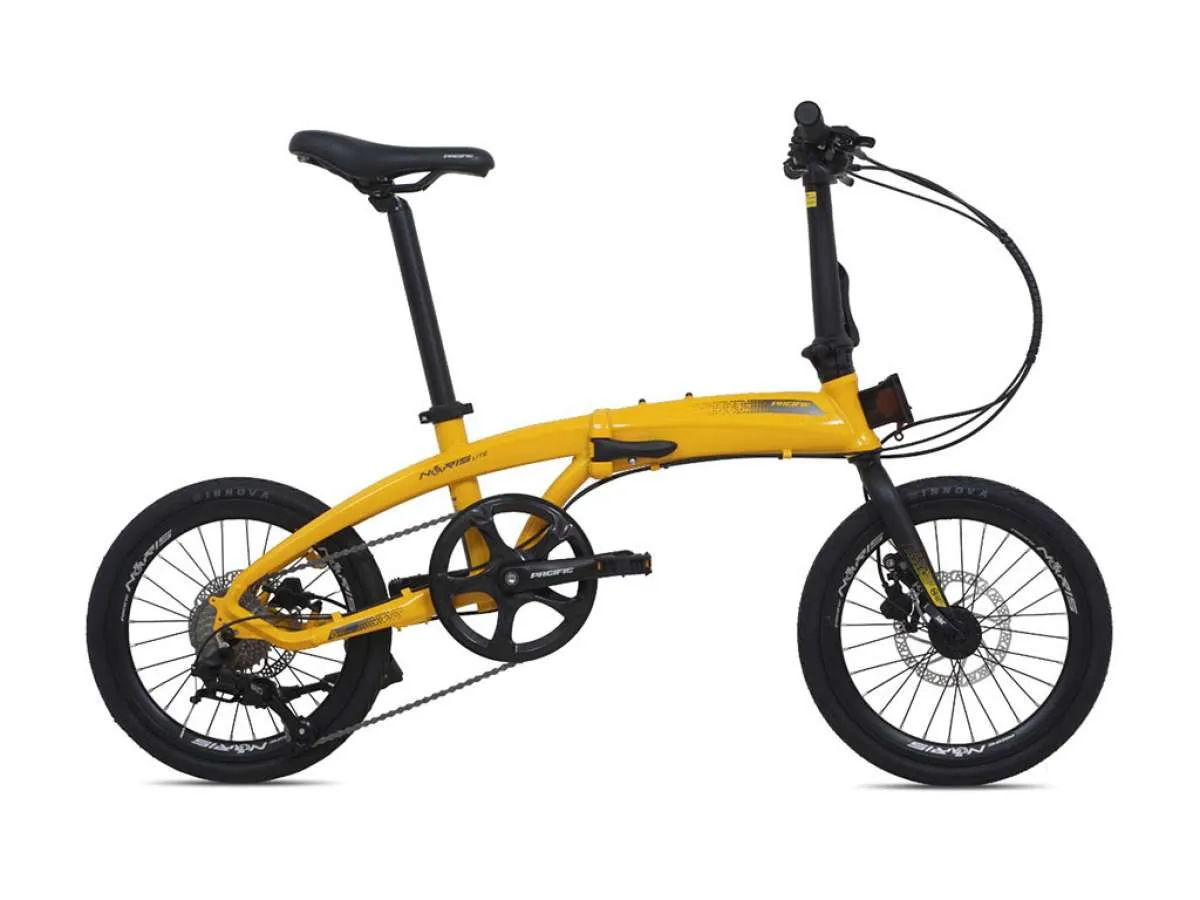 Baru! Harga sepeda lipat Pacific Noris Lite dibanderol murah meriah