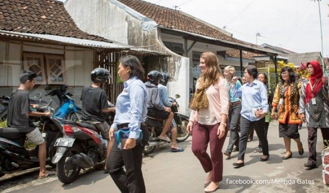 Istri orang terkaya sedunia ketemu Jokowi, ada apa