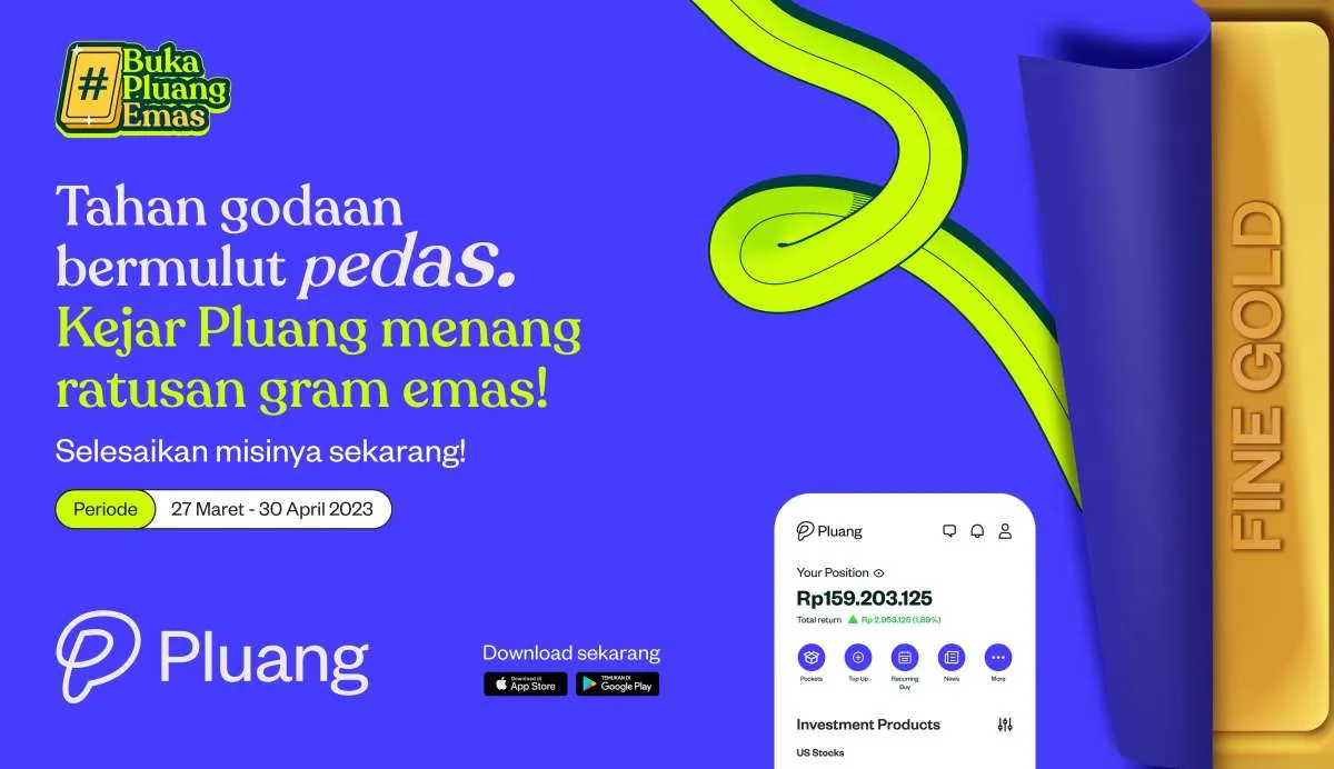 Pluang Ajak Masyarakat Alokasikan THR untuk Berinvestasi