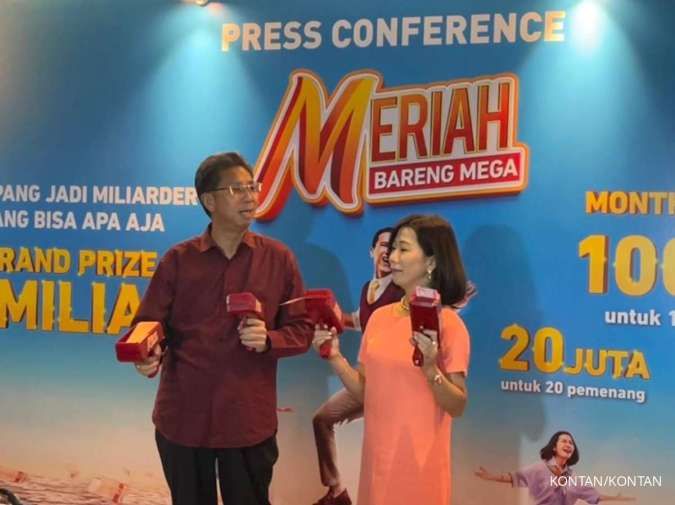 Bank Mega Menabur Hadiah Demi Panen CASA 