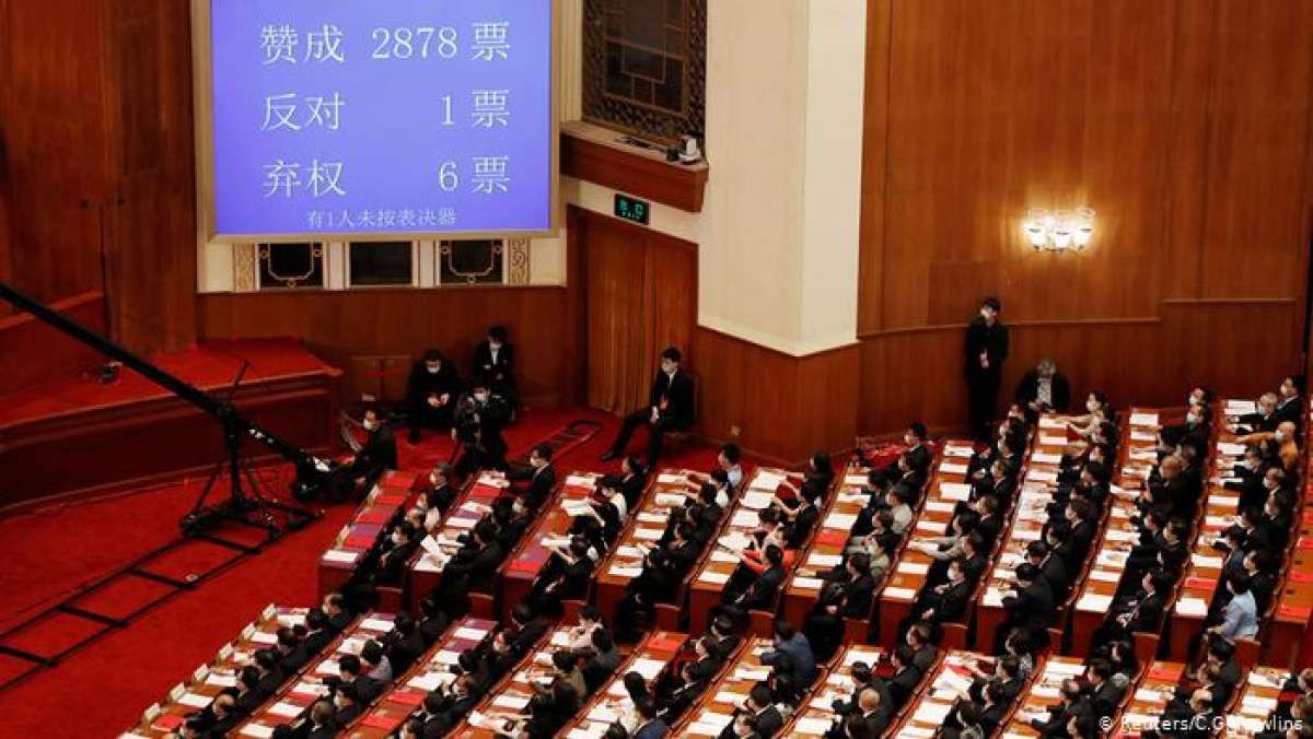 China Sahkan UU Perlindungan Informasi Pribadi, Berlaku Mulai November