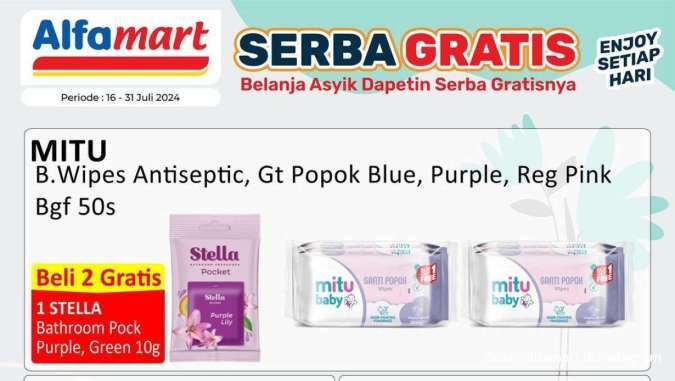 Promo Alfamart Serba Gratis Bulan Juli 2024, La Fonte & Koko Krunch Beli 2 Gratis 1