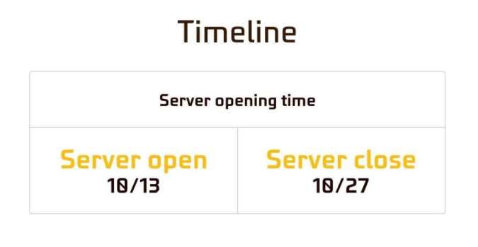 Jadwal FF Advance Server OB42 Oktober 2023