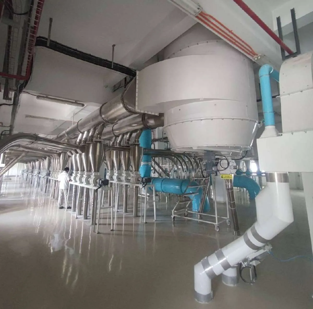 Produksi Meningkat,TRGU Siap Penuhi Peningkatan Permintaan Tepung Terigu JelangNataru