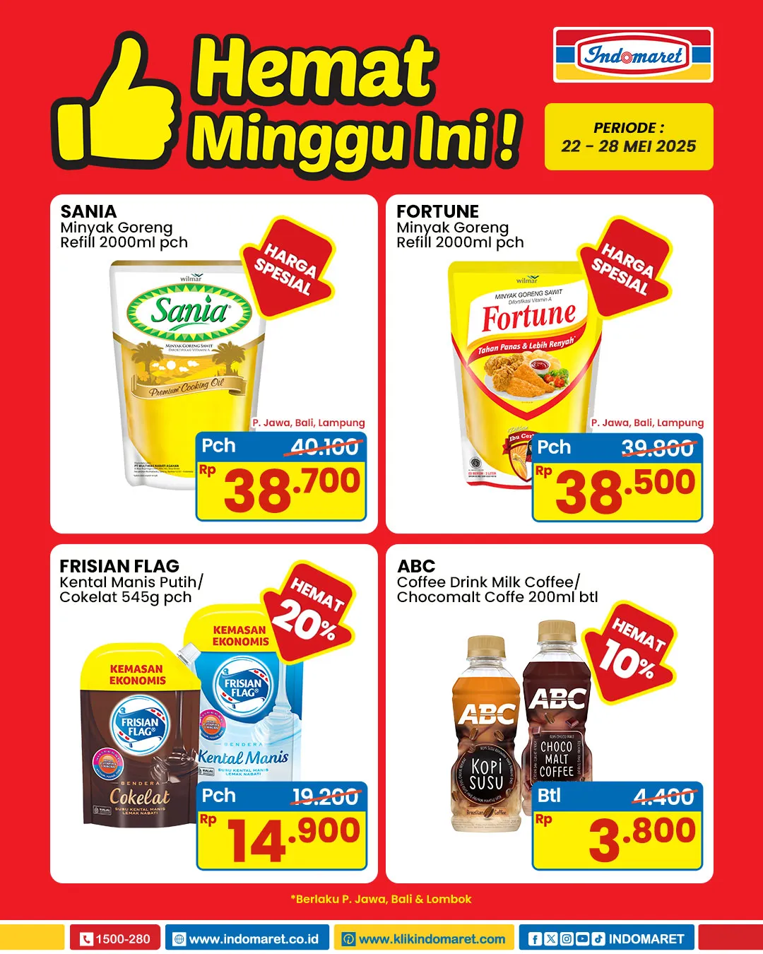 Promo Indomaret 22-28 Mei 2025 Hemat Minggu Ini