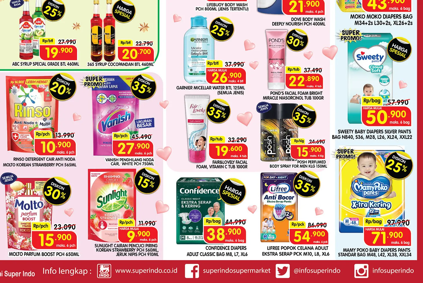 Promo Superindo Weekday 10-13 Februari 2025
