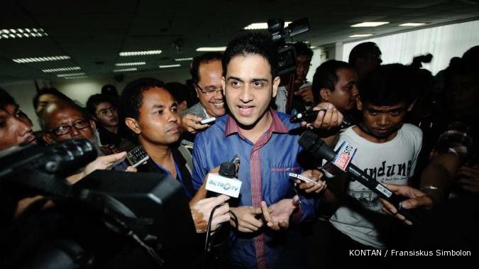 KPK akan bekukan saham GIAA milik Nazaruddin