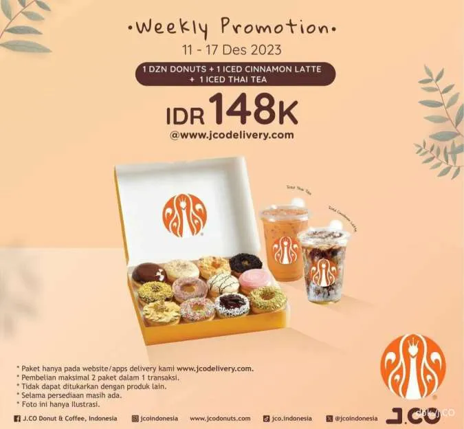 Promo 12.12 jco 2023
