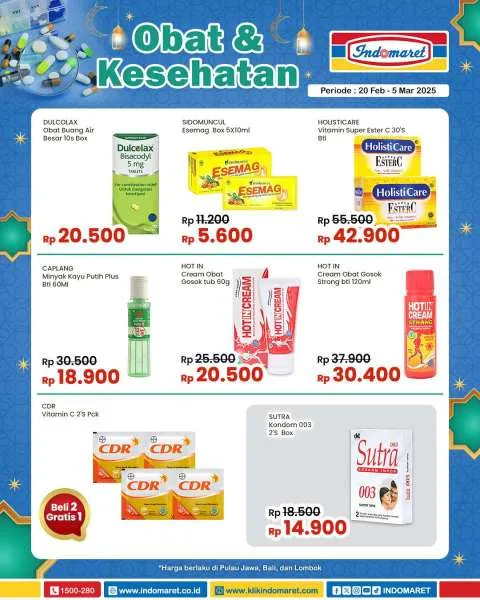 Promo Indomaret Super Hemat Periode 20 Februari-5 Maret 2025