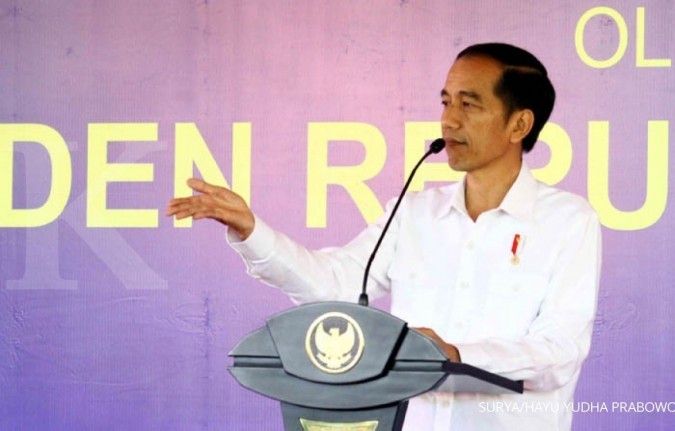 Jokowi soroti kemiskinan di Gorontalo