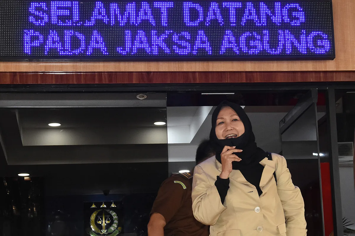 Anita Kolopaking penuhi panggilan penyidik Bareskrim Polri