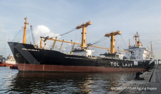 Kapal tol laut logistik Natuna berangkat hari ini