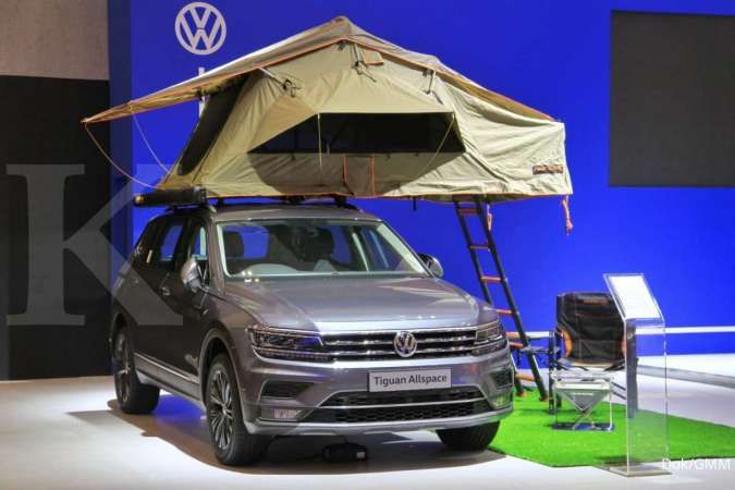 Ikuti GIIAS 2021, Volkswagen tampilkan berbagai varian Tiguan AllSpace