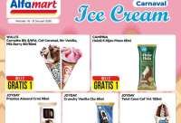 Promo Es Krim Alfamart 16-31 Januari 2026, Ada Cornetto Beli 2 Gratis 1!