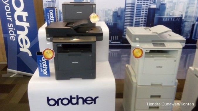  Brother International bidik pangsa pasar printer inkjet 10%