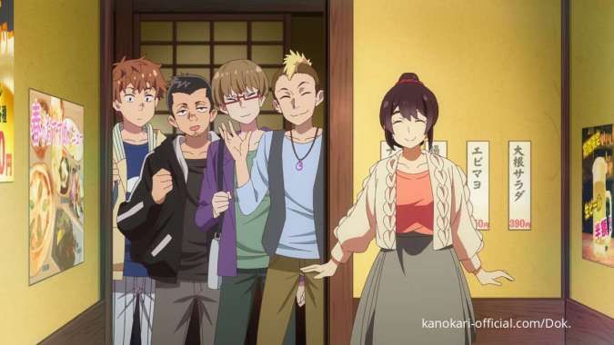 sinopsis anime rent a girlfriend season 2 episode 6