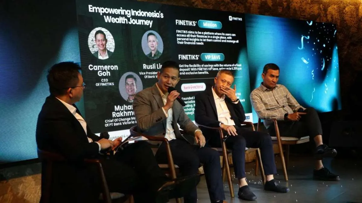 CEO Finetiks: Ini Strategi Finansial Setelah IHSG Bergejolak