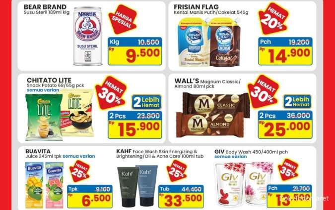 Promo JSM Indomaret 26-28 September 2025, Magnum-Chitato Beli 2 Diskon 30%