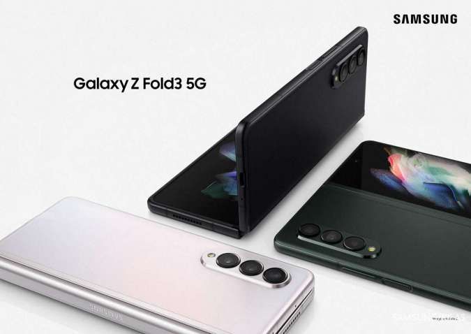 Spesifikasi Samsung Galaxy Z Fold 3 