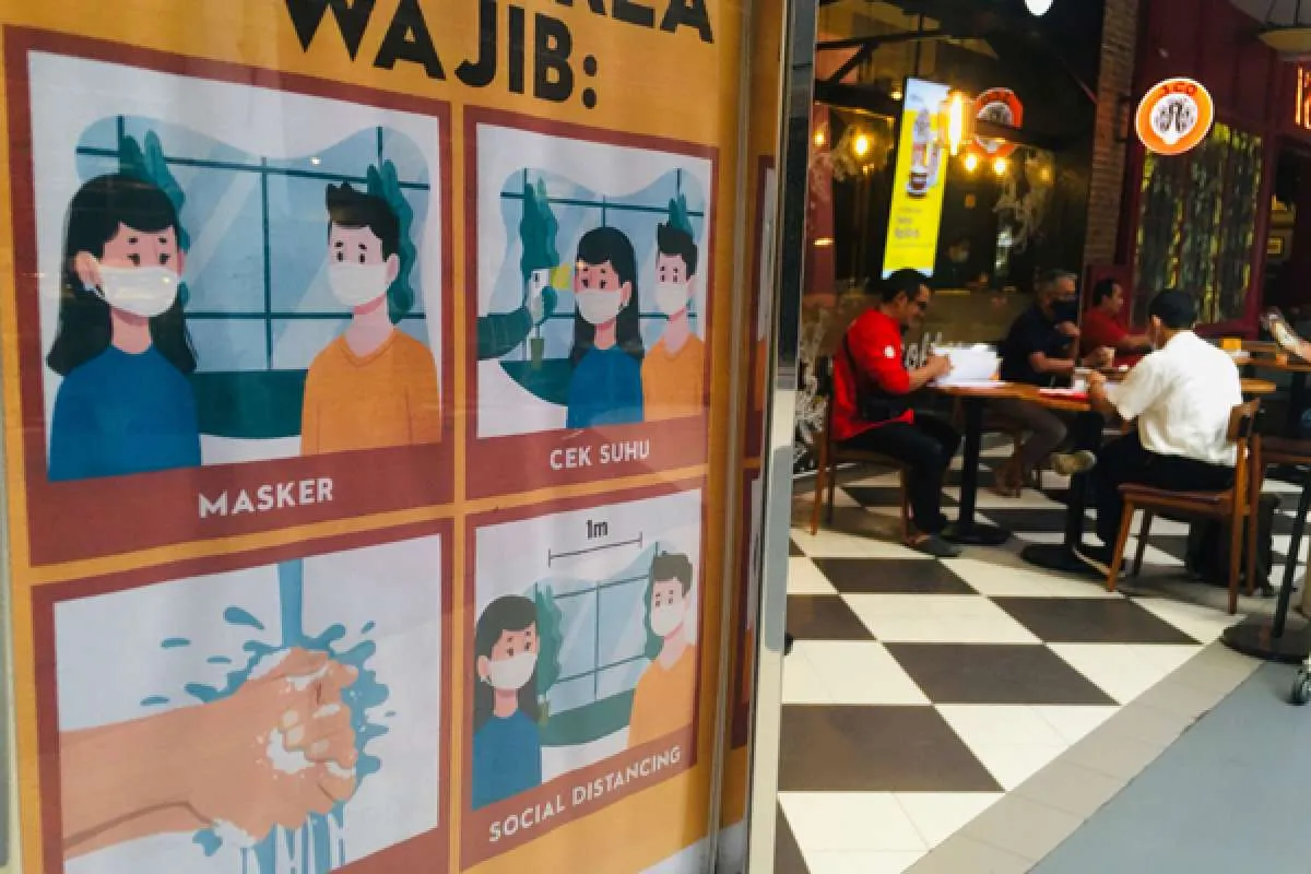 UPDATE Corona Indonesia, Selasa (2/2): Tambah 10.379 kasus baru, jangan lupa 5 M