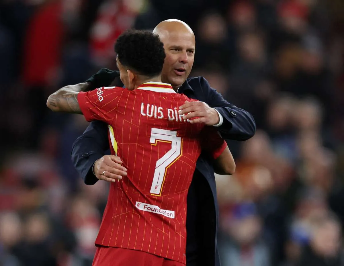 Liverpool Tolak Tawaran Rp 1,2 Triliun dari Bayern Munich untuk Boyong Luis Diaz