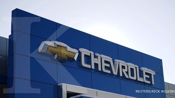 2014, Chevrolet target servis 120.000 unit mobil