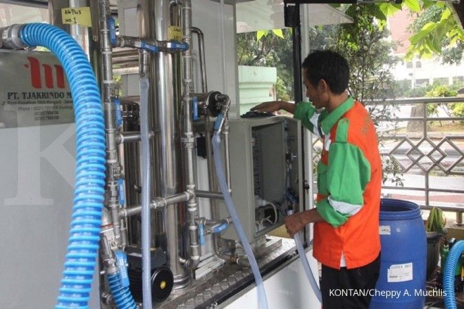 Kementerian ESDM dan Nusa Halmahera operasikan dua Water Treatment di Donggala