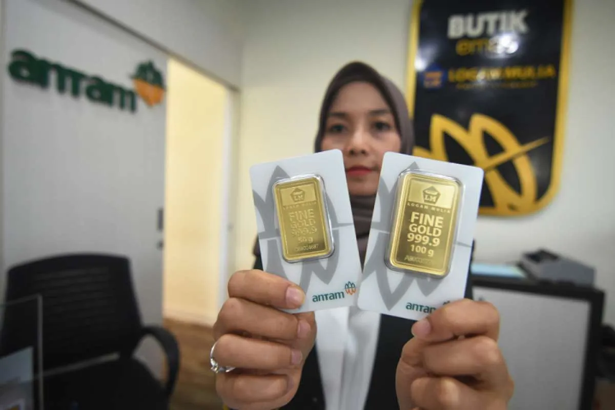 Harga emas masih naik 0,08% di level US$ 1.505,90 per ons troi (Pukul 15.51 WIB)