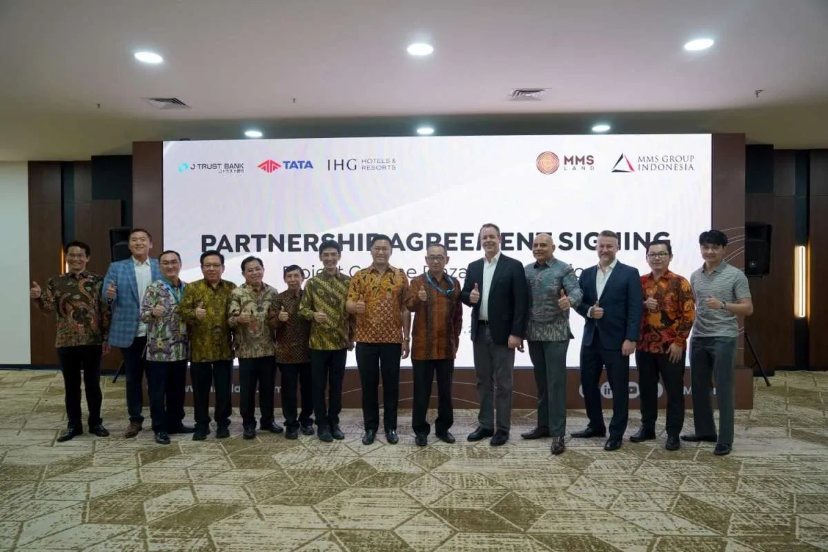 MMS Land Telah Memulai Pembangunan Hoten Bintang Lima Crowne Plaza Labuan Bajo