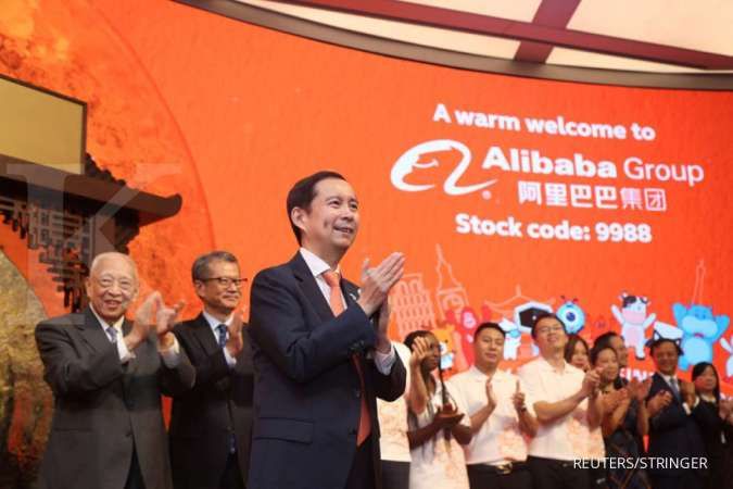 Dirikan Induk Perusahaan Keuangan, Saham Alibaba Terus Menguat