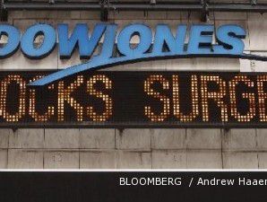 Wow, Bursa Amerika mengalami penguatan terbesar dalam sepekan sejak 2009 