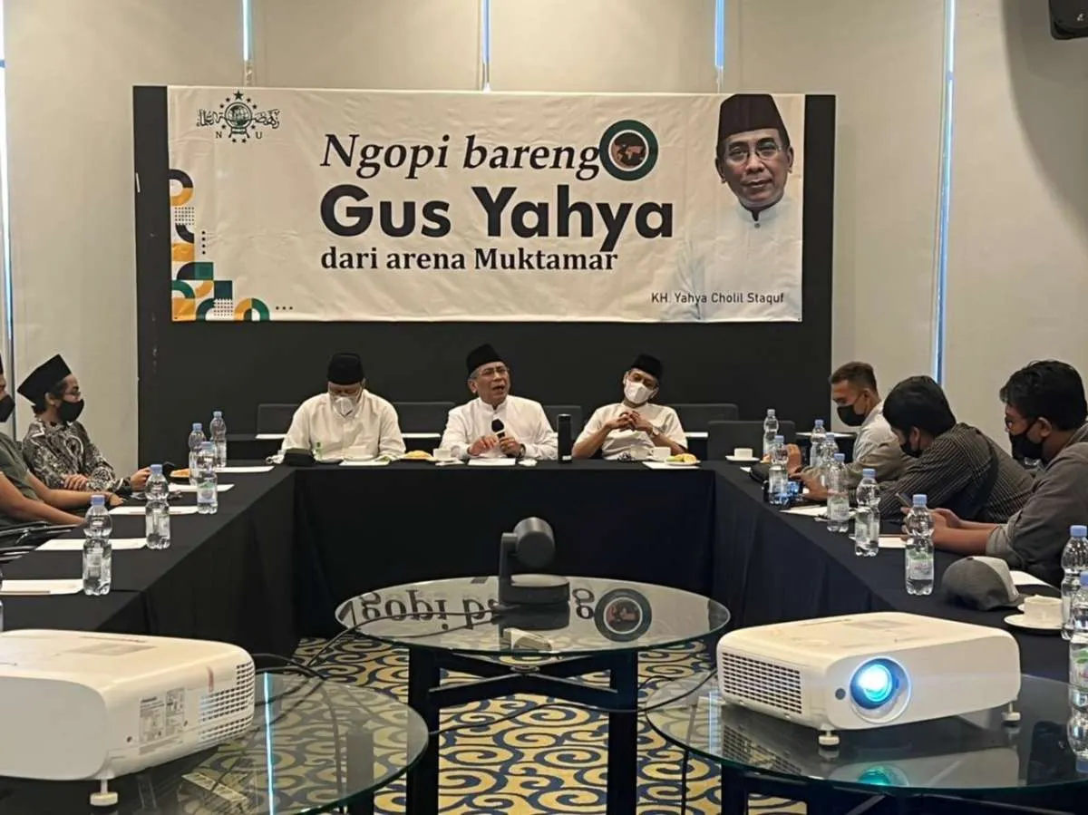 Muktamar NU Ke-34: Gus Yahya Ajak Nahdliyin Tidak Sekadar Pahami NU Sebagai Identitas