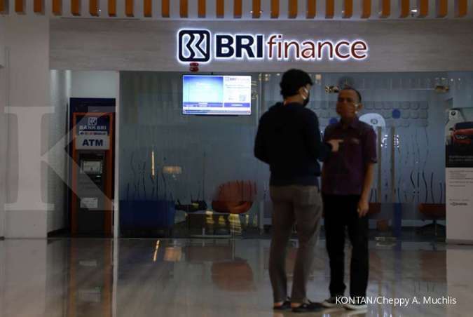 Bunga Ciamik, BRI Finance Catat Penyaluran Pembiayaan Rp 4,19 Triliun di September
