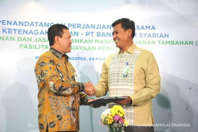 BPJS Ketenagakerjaan Gaet Bank Aceh Berikan Fasilitas Pembiayaan Rumah Bagi Peserta