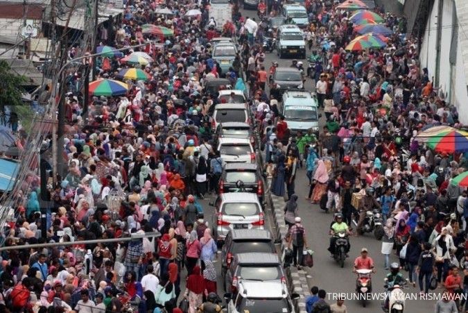 Masyarakat masih merasa kehidupan ekonomi timpang