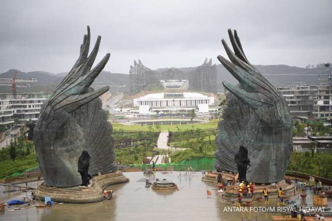 Nilai Investasi Groundbreaking ke-7 di Ibu Kota Nusantara (IKN) Capai Rp 4 Triliun