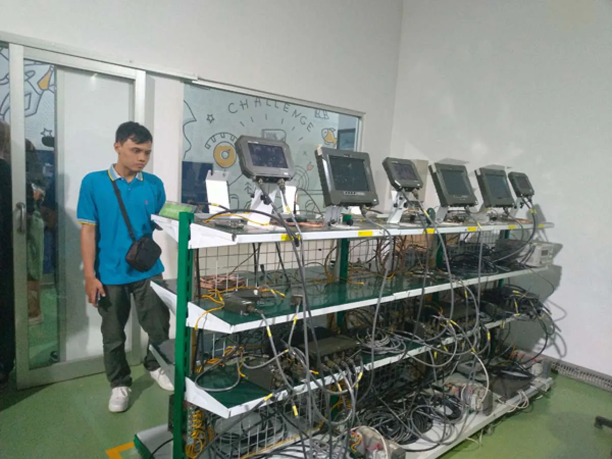 Kembangkan teknologi pertahanan, Hariff DTE Investasi Rp 100 miliar