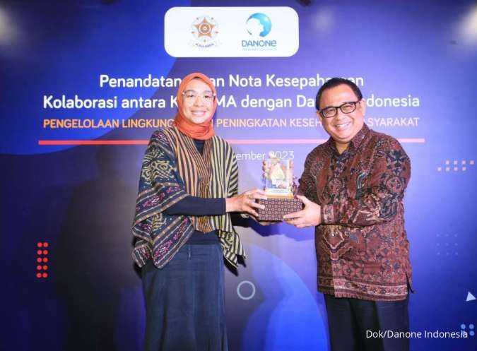 Danone Indonesia & KAGAMA Dorong Pengelolaan Lingkungan Berkelanjutan & Kesehatan