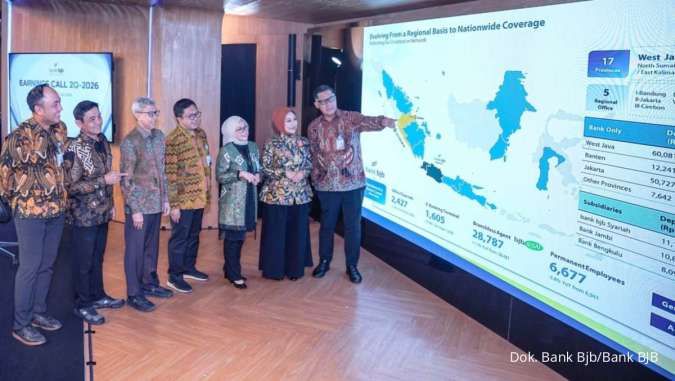 bank bjb Bukukan Kinerja Positif, Aset Tembus Rp228,2 Triliun  dan Laba Tumbuh 58,8%