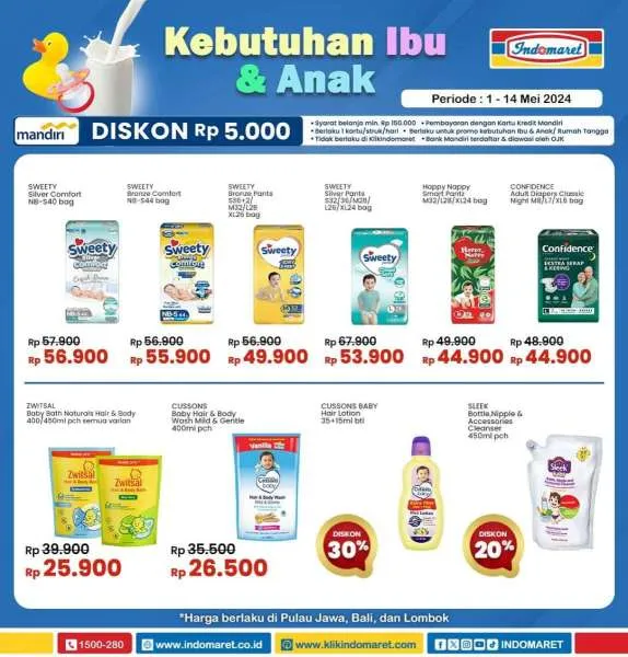 Promo Indomaret Super Hemat 1-14 Mei 2024