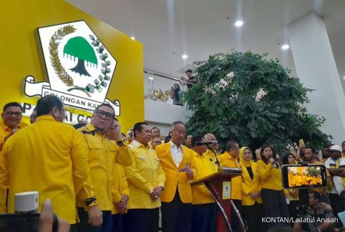 Resmi Jadi Plt Ketua Umum Partai Golkar, Ini Tugas Utama Agus Gumiwang