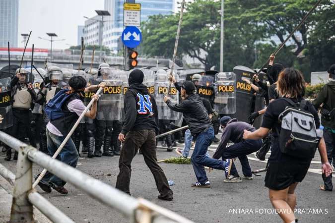 Kisruh Demo Soal Gaji dan Tunjangan DPR Hari Ini, Dinilai Bisa Ganggu Iklim Investasi