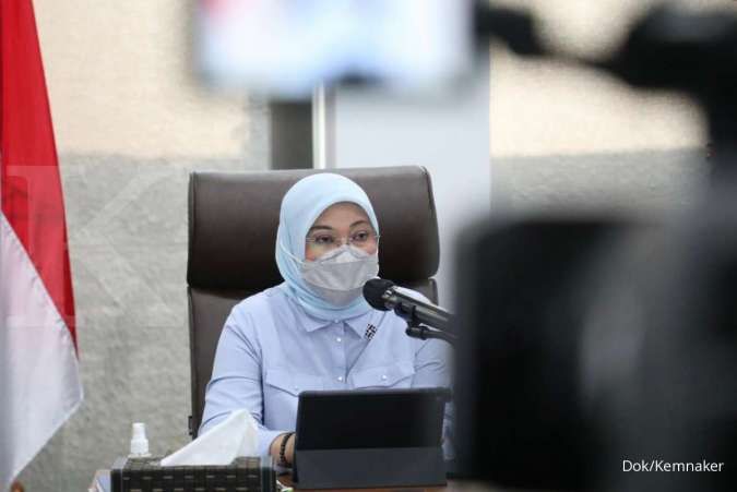 Menteri Ketenagakerjaan Ida Fauziyah dorong penguatan Satgas Pelindungan PMI
