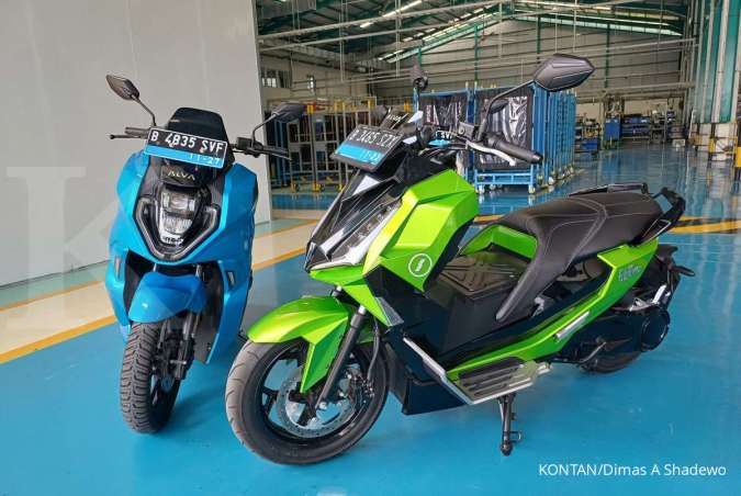 Grup Indika Bakal Geber Produksi Motor Listrik